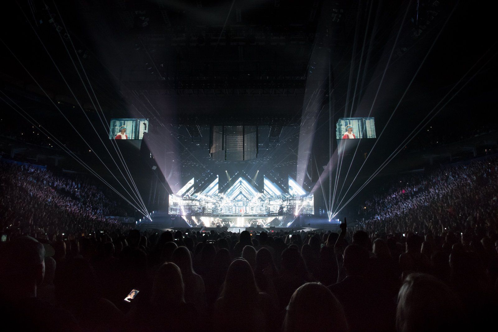 Justin Bieber at Scottrade Center